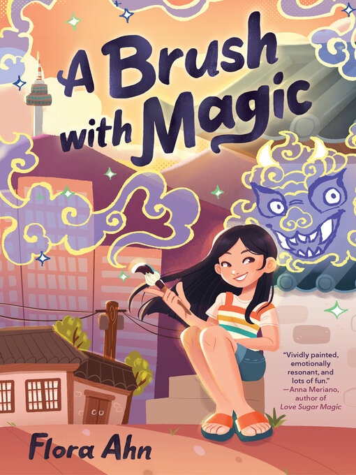 Title details for A Brush with Magic by Flora Ahn - Available